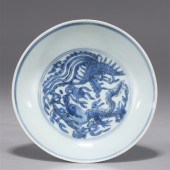 Chinese blue and white porcela