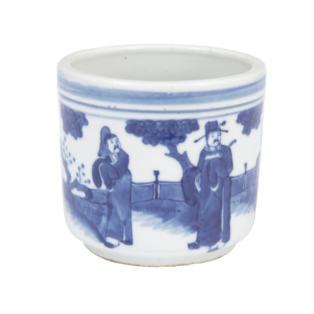 CHINESE BLUE AND WHITE PORCELAIN