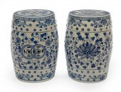 CHINESE BLUE AND WHITE PORCELA