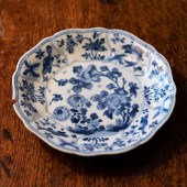 CHINESE BLUE AND WHITE PORCELA