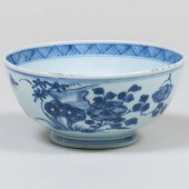 CHINESE BLUE AND WHITE PORCELA
