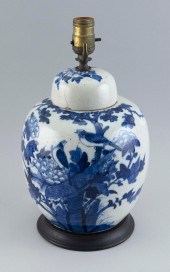 CHINESE BLUE AND WHITE PORCELA