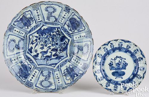 CHINESE BLUE AND WHITE PORCELAIN