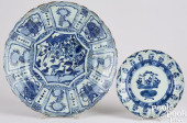 CHINESE BLUE AND WHITE PORCELA