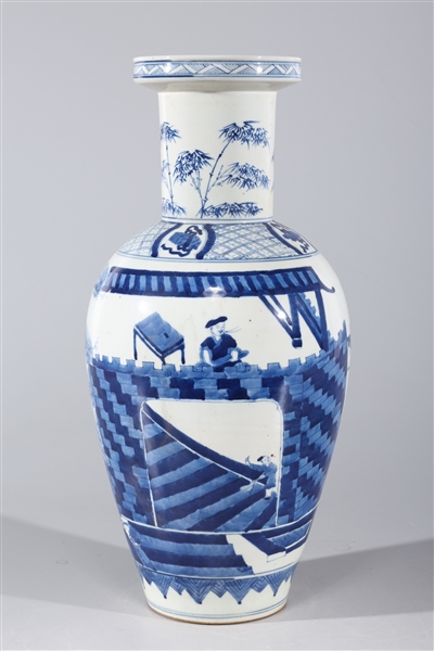 Chinese blue and white porcelain
