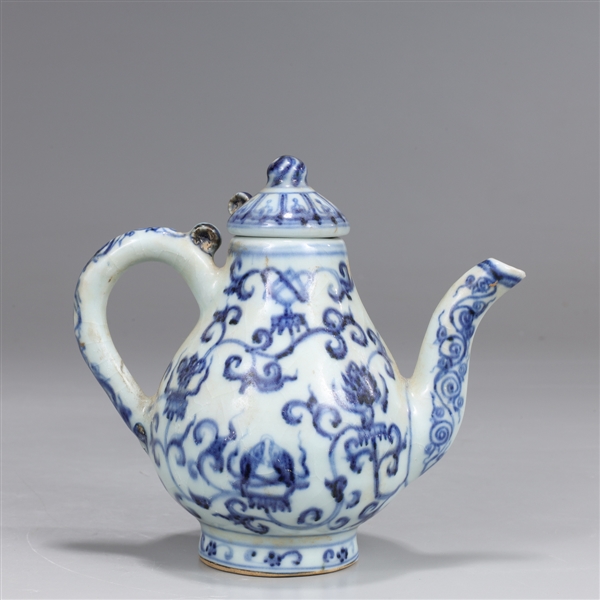 Chinese blue and white porcelain