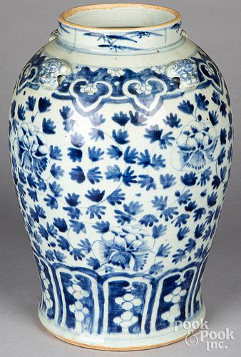 CHINESE BLUE AND WHITE PORCELAIN