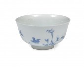 CHINESE BLUE AND WHITE PORCELA
