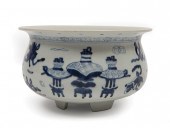 CHINESE BLUE AND WHITE PORCELA