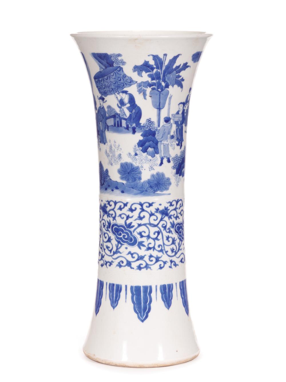 CHINESE BLUE AND WHITE PORCELAIN