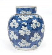 CHINESE BLUE AND WHITE PORCELA