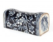 CHINESE BLUE AND WHITE PORCELA