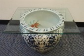 CHINESE BLUE AND WHITE PORCELA