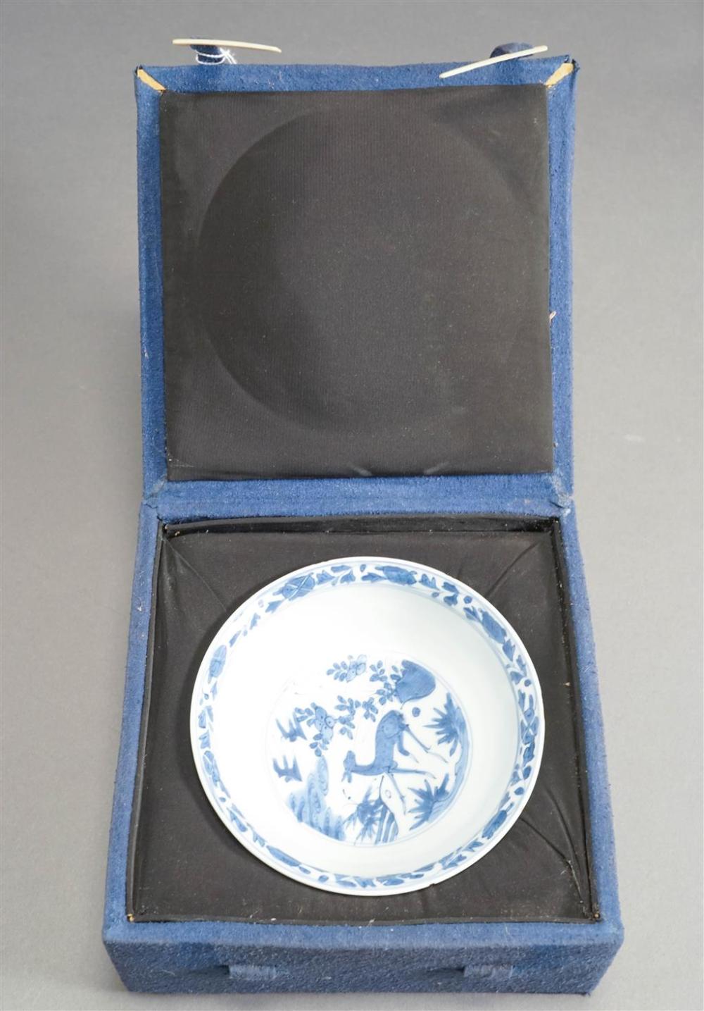 CHINESE BLUE AND WHITE PORCELAIN
