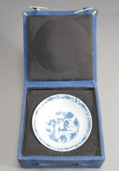 CHINESE BLUE AND WHITE PORCELA