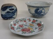 CHINESE BLUE AND WHITE PORCELA