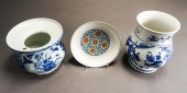 CHINESE BLUE AND WHITE PORCELA