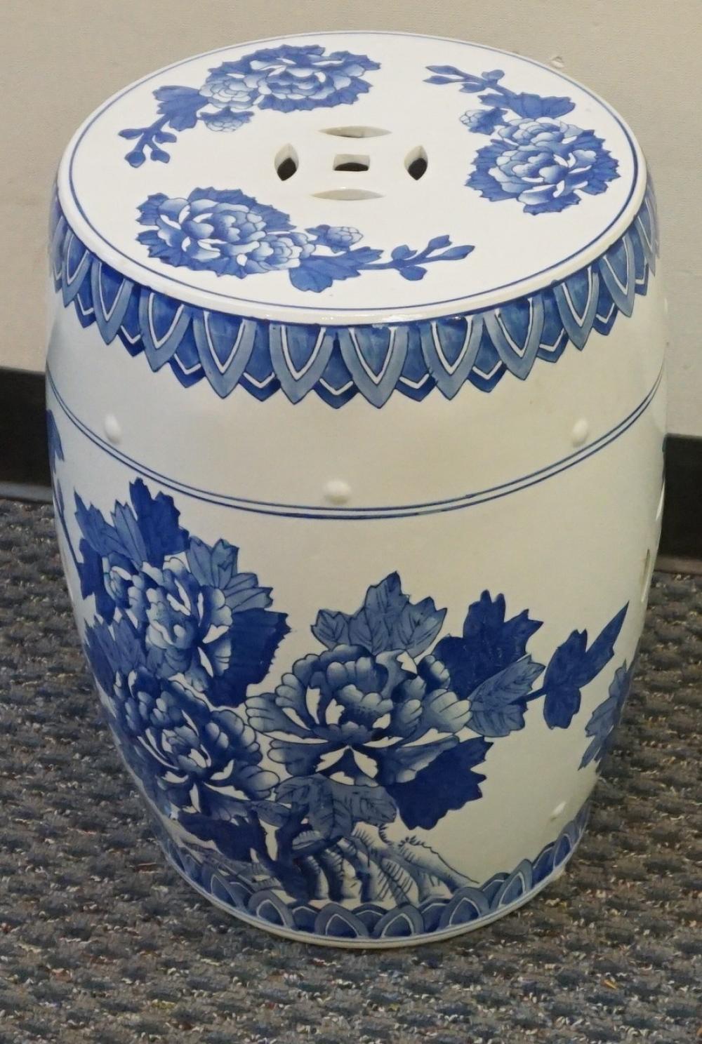 CHINESE BLUE AND WHITE PORCELAIN