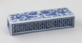 CHINESE BLUE AND WHITE PORCELA