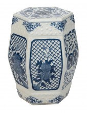 CHINESE BLUE AND WHITE PORCELA