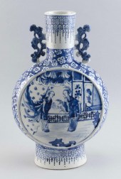 CHINESE BLUE AND WHITE PORCELA
