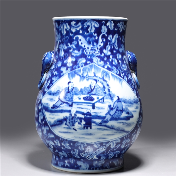 Chinese blue and white porcelain