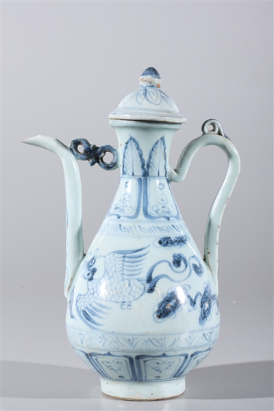 Chinese blue and white porcelain