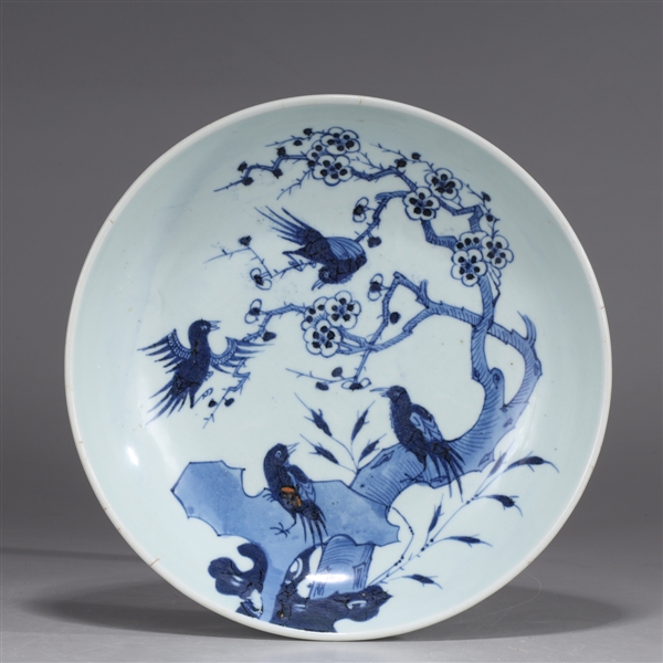 Chinese blue and white porcelain