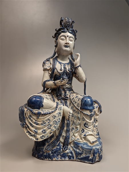 Chinese blue and white porcelain