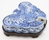 CHINESE BLUE AND WHITE PORCELA