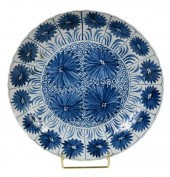 CHINESE BLUE AND WHITE PORCELA