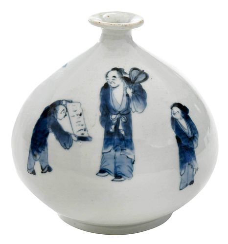 CHINESE BLUE AND WHITE PORCELAIN