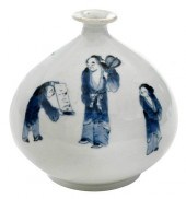 CHINESE BLUE AND WHITE PORCELA