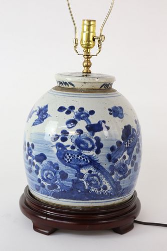 CHINESE BLUE AND WHITE PORCELAIN