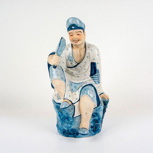 CHINESE BLUE AND WHITE PORCELAIN
