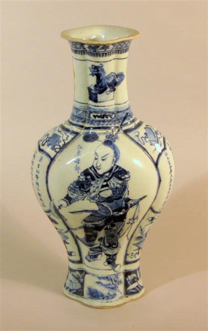 Chinese blue and white porcelain
