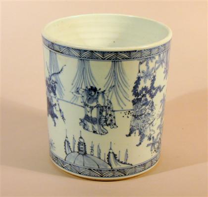 Chinese blue and white porcelain