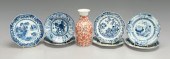Chinese blue and white porcela