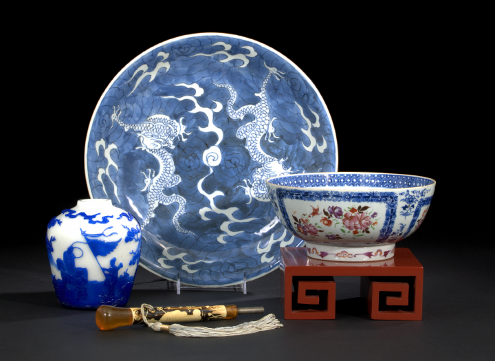 Chinese Blue-and-White Porcelain