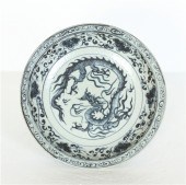 Chinese blue and white procela