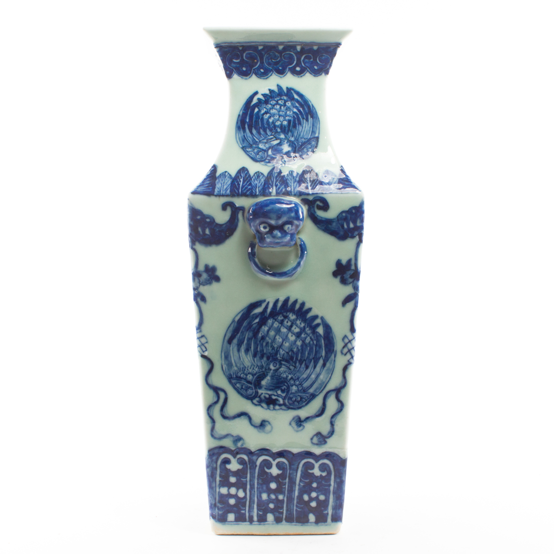 CHINESE BLUE AND WHITE
