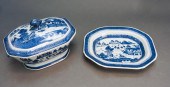 CHINESE BLUE AND WHITE TRANSFE