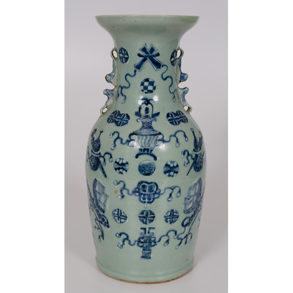 Chinese Blue and White Vase