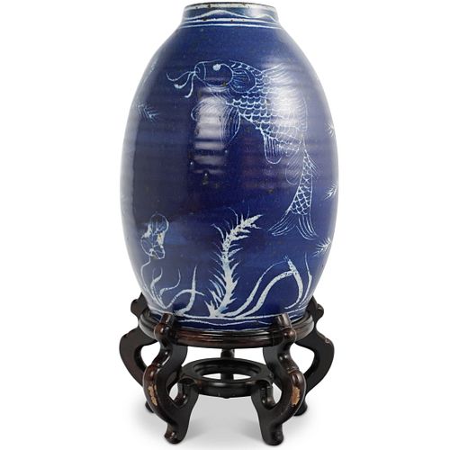 CHINESE BLUE AND WHITE