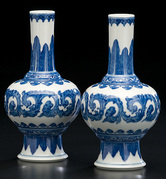 Chinese Blue and White Vases