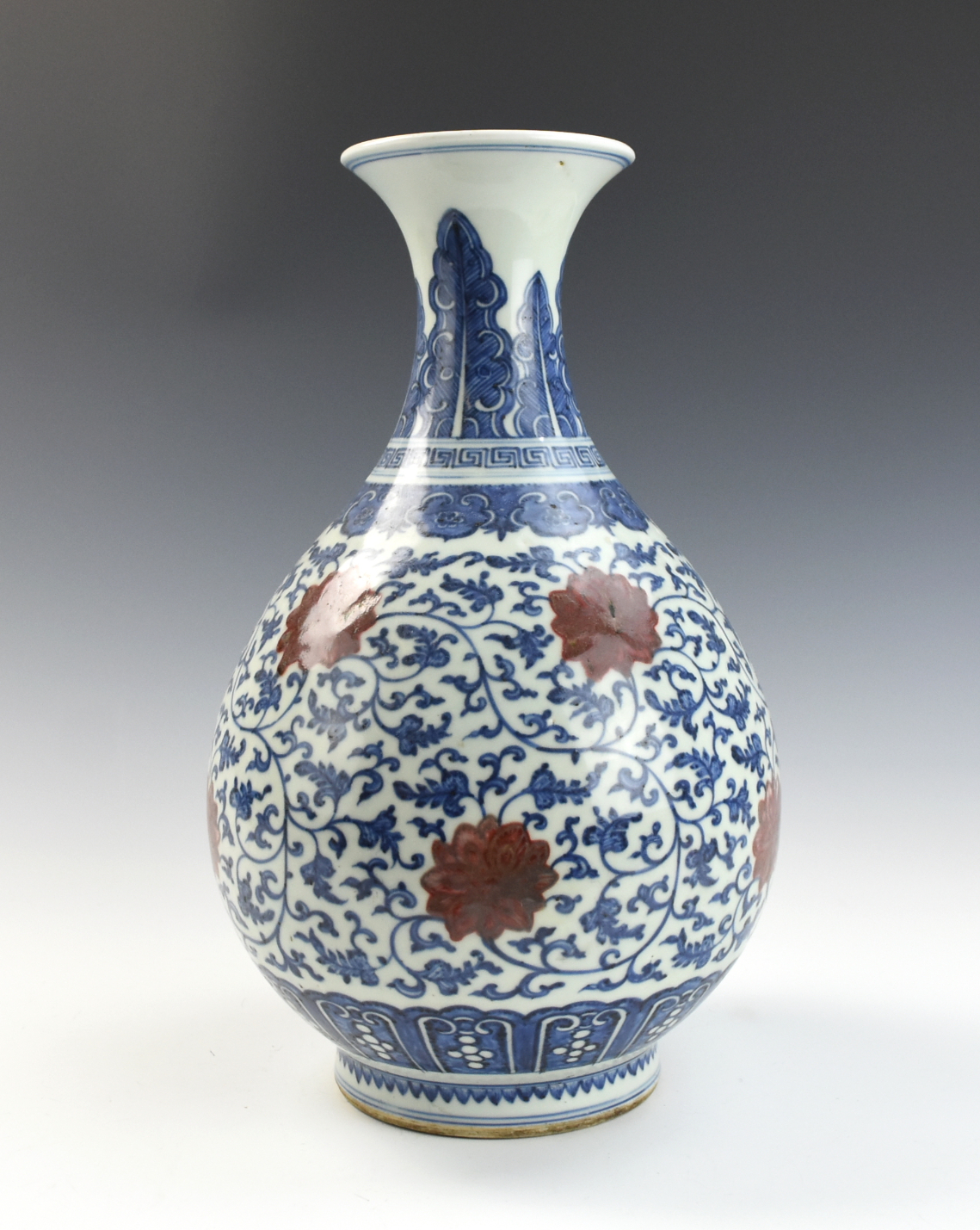 CHINESE BLUE & COPPER-RED