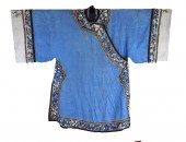 CHINESE BLUE EMBROIDERY WOMEN