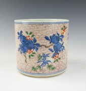 CHINESE BLUE &FAMILE VERTE BRU