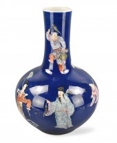 CHINESE BLUE& FAMILLE ROSE 8 I