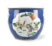 CHINESE BLUE & FAMILLE VERTE J